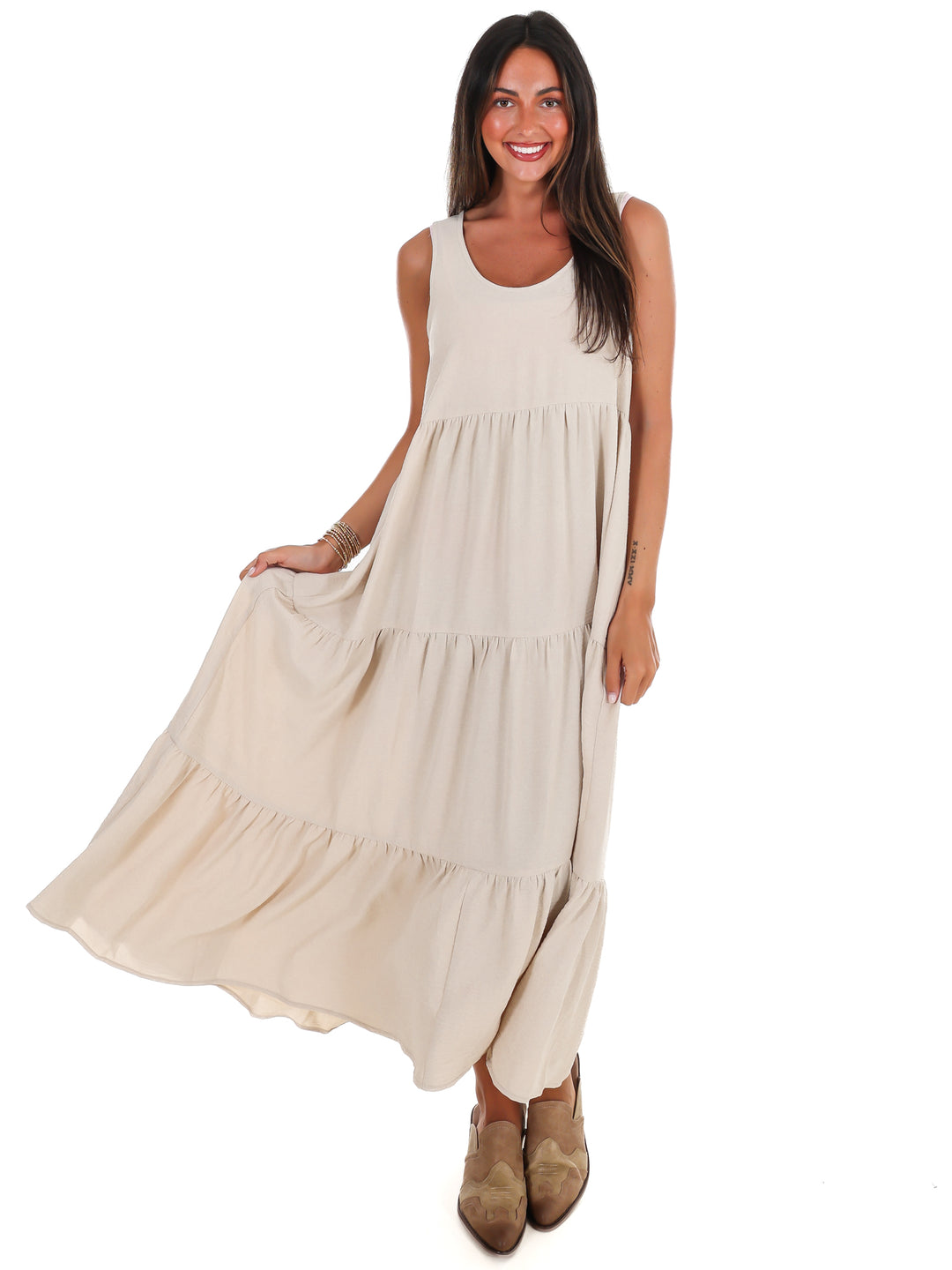 September Song Twofer Midi Dress