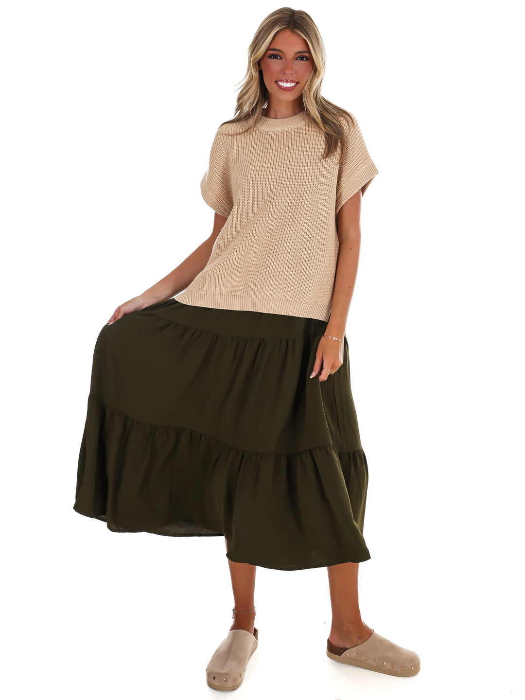 September Song Twofer Midi Dress