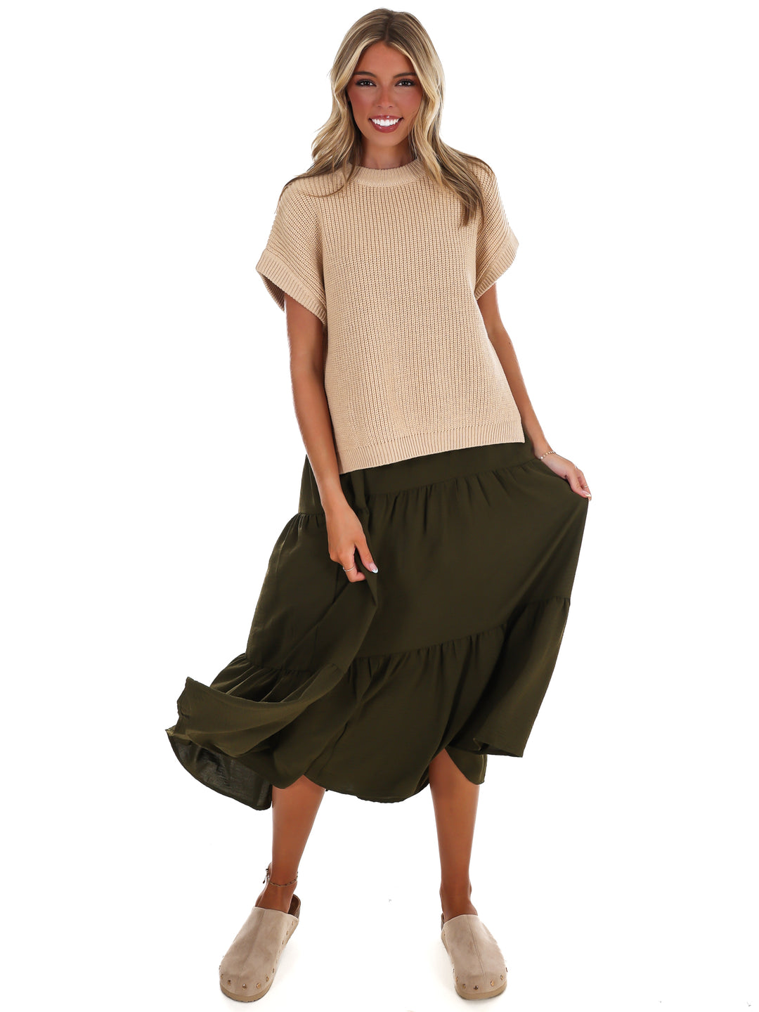 September Song Twofer Midi Dress
