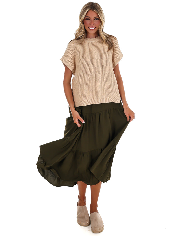 September Song Twofer Midi Dress