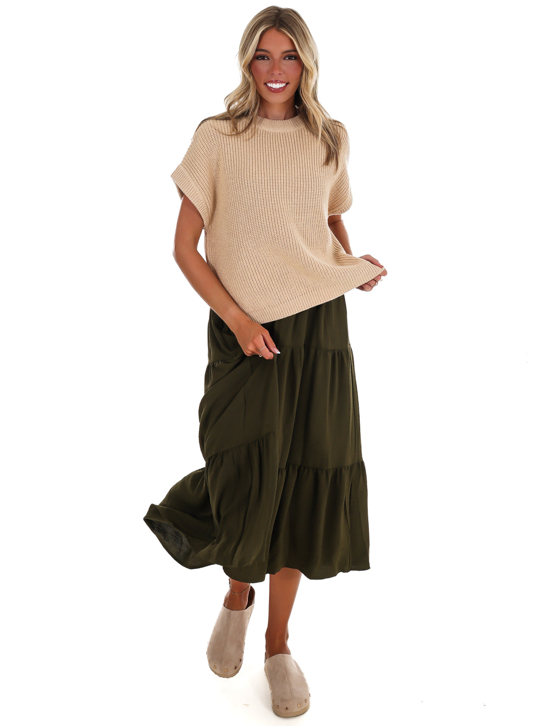 September Song Twofer Midi Dress