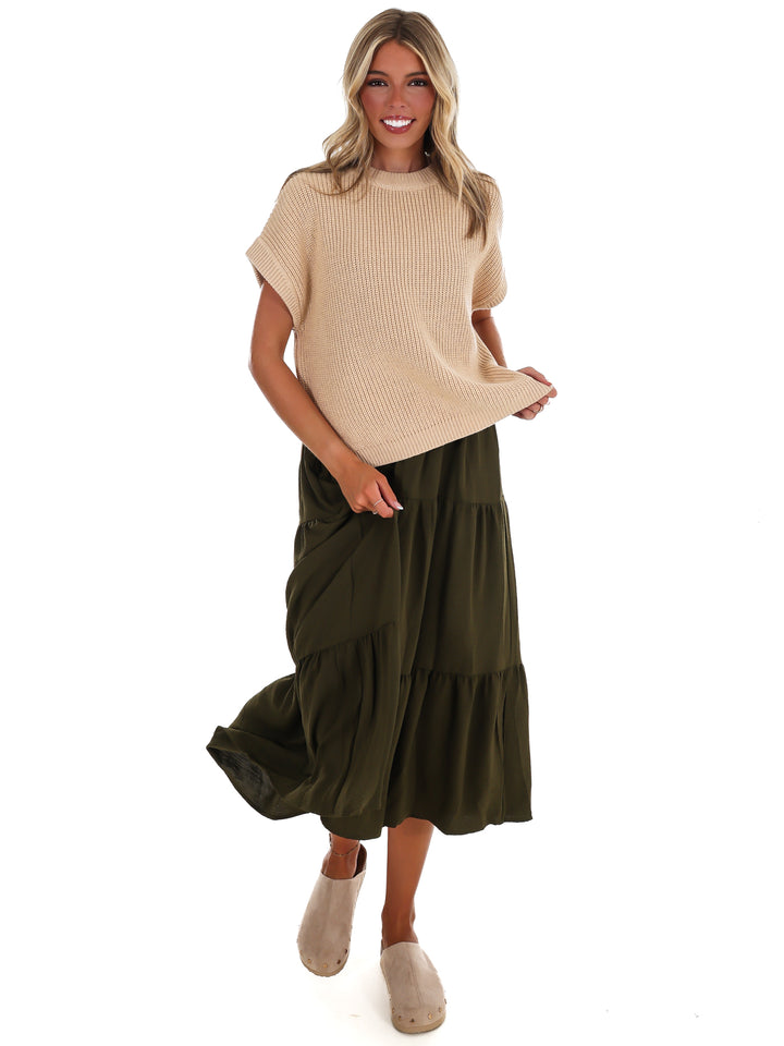 September Song Twofer Midi Dress
