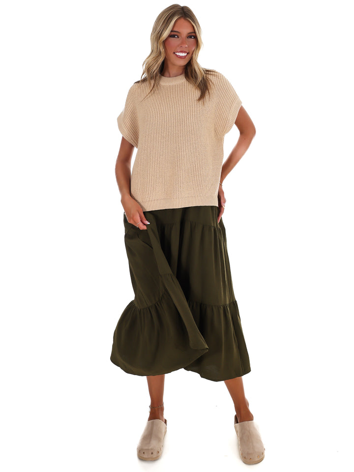 September Song Twofer Midi Dress