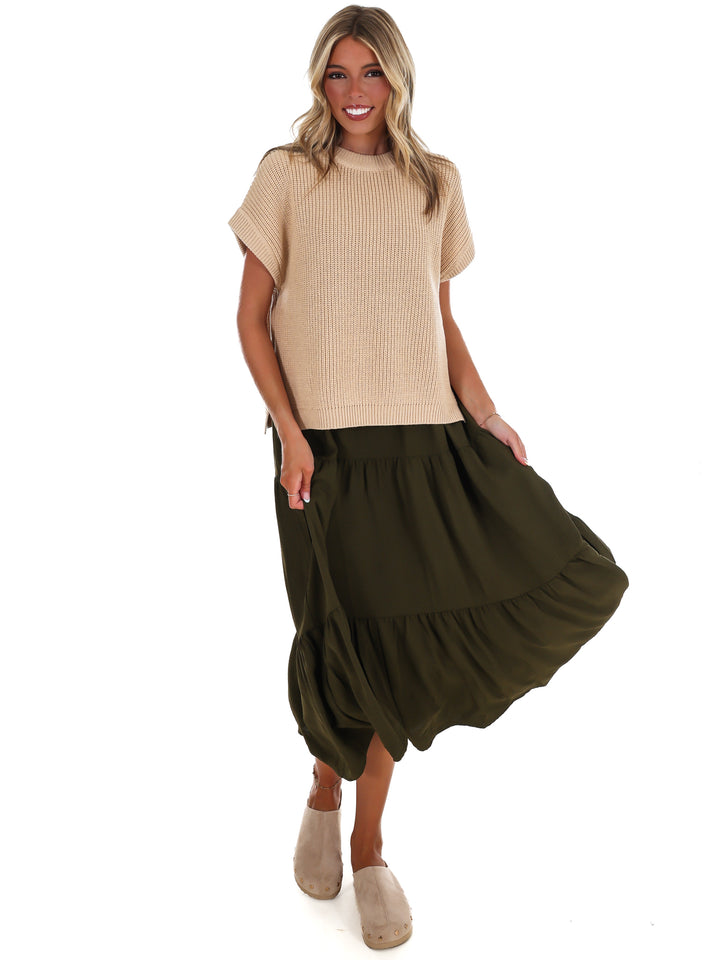 September Song Twofer Midi Dress