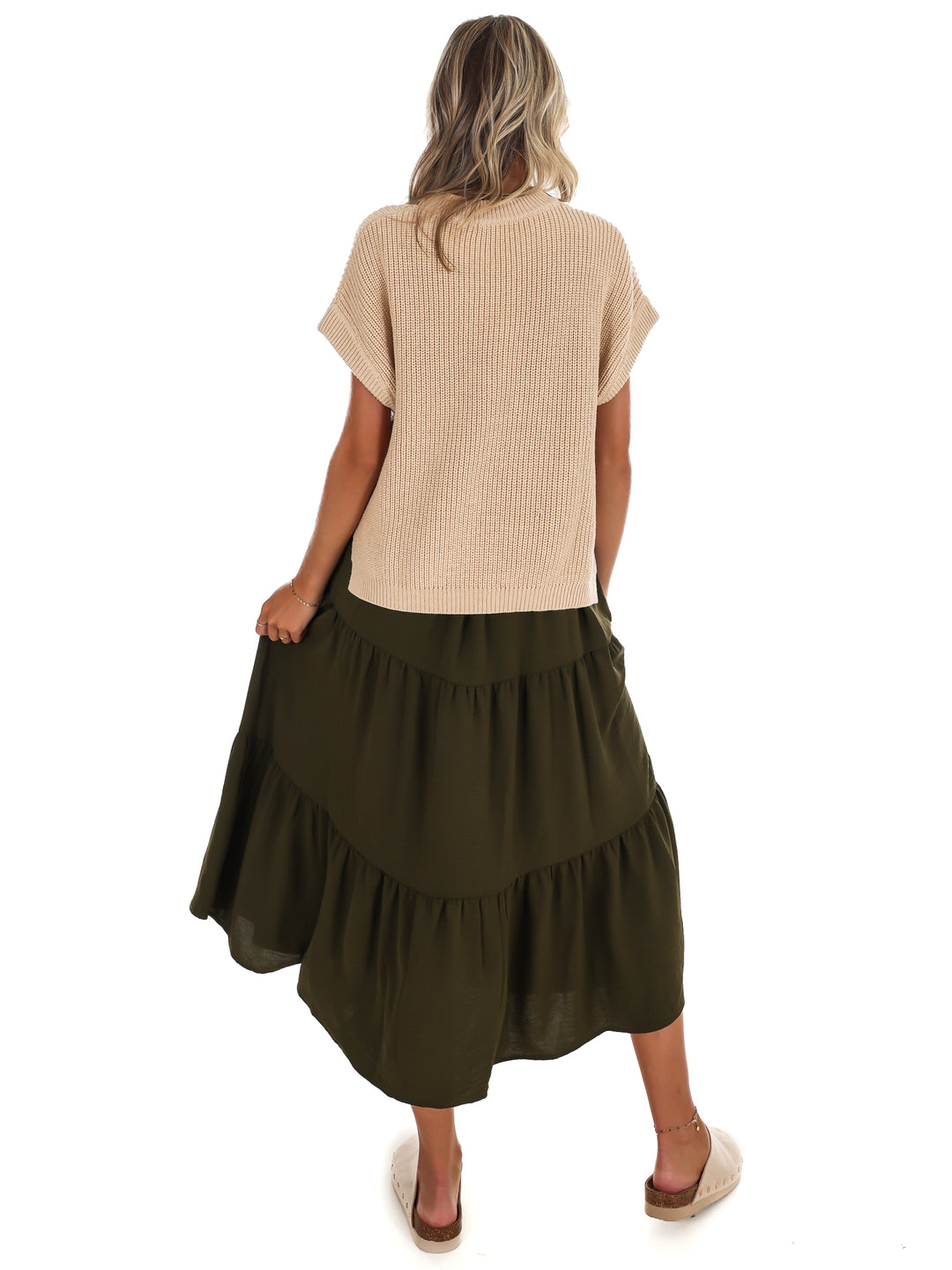 September Song Twofer Midi Dress