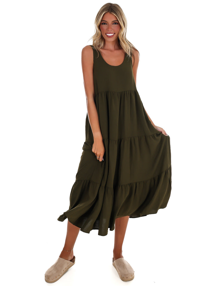 September Song Twofer Midi Dress