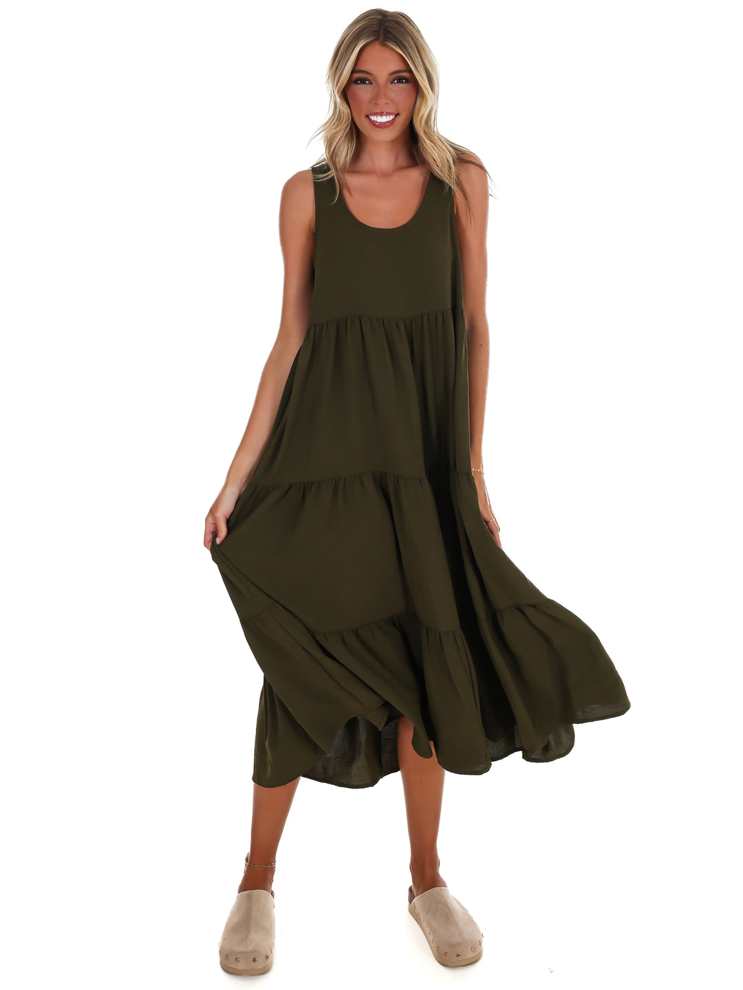 September Song Twofer Midi Dress