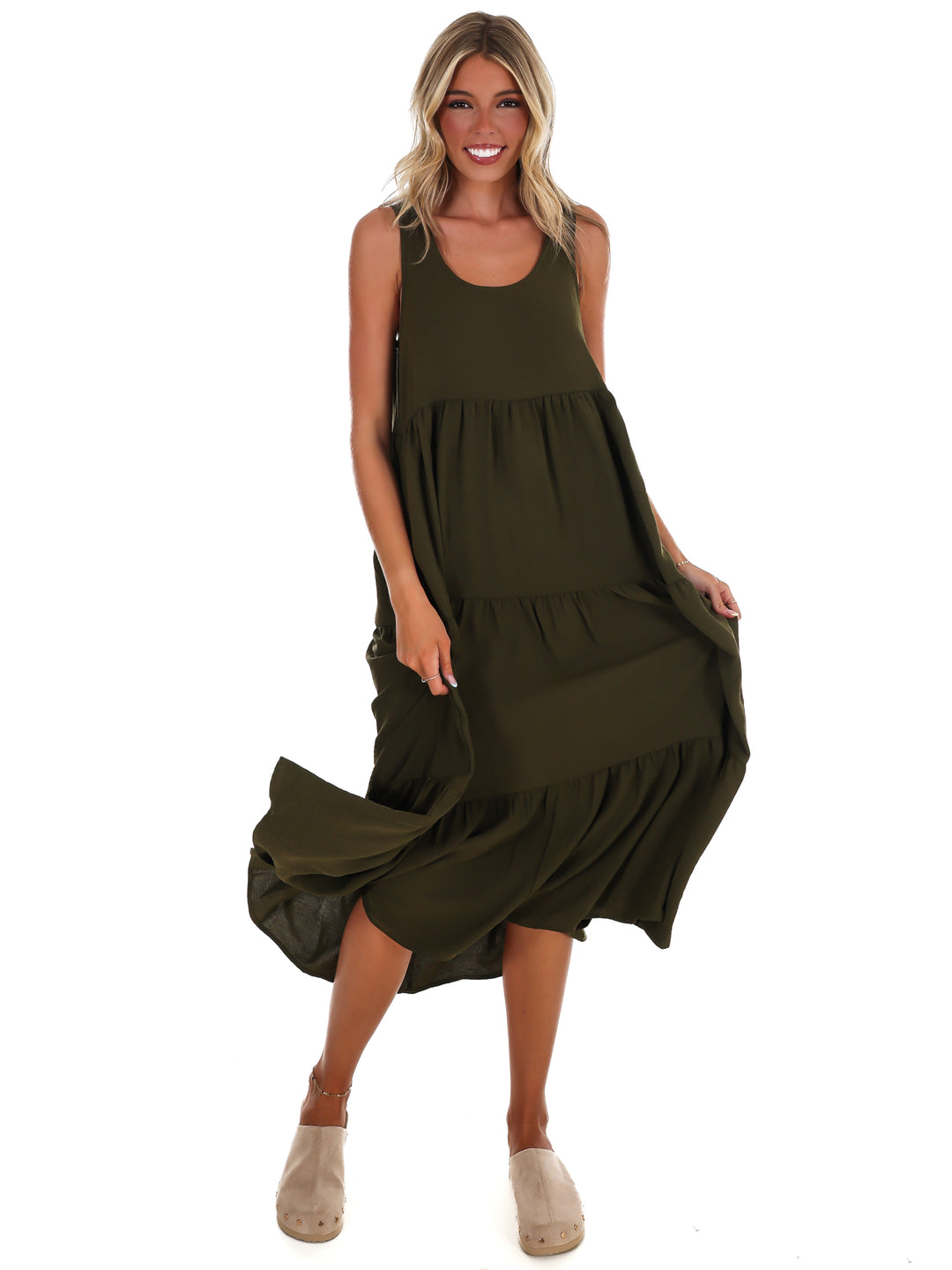 September Song Twofer Midi Dress