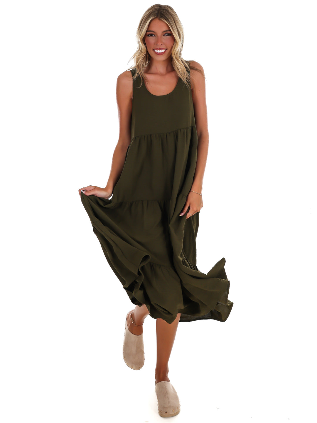 September Song Twofer Midi Dress