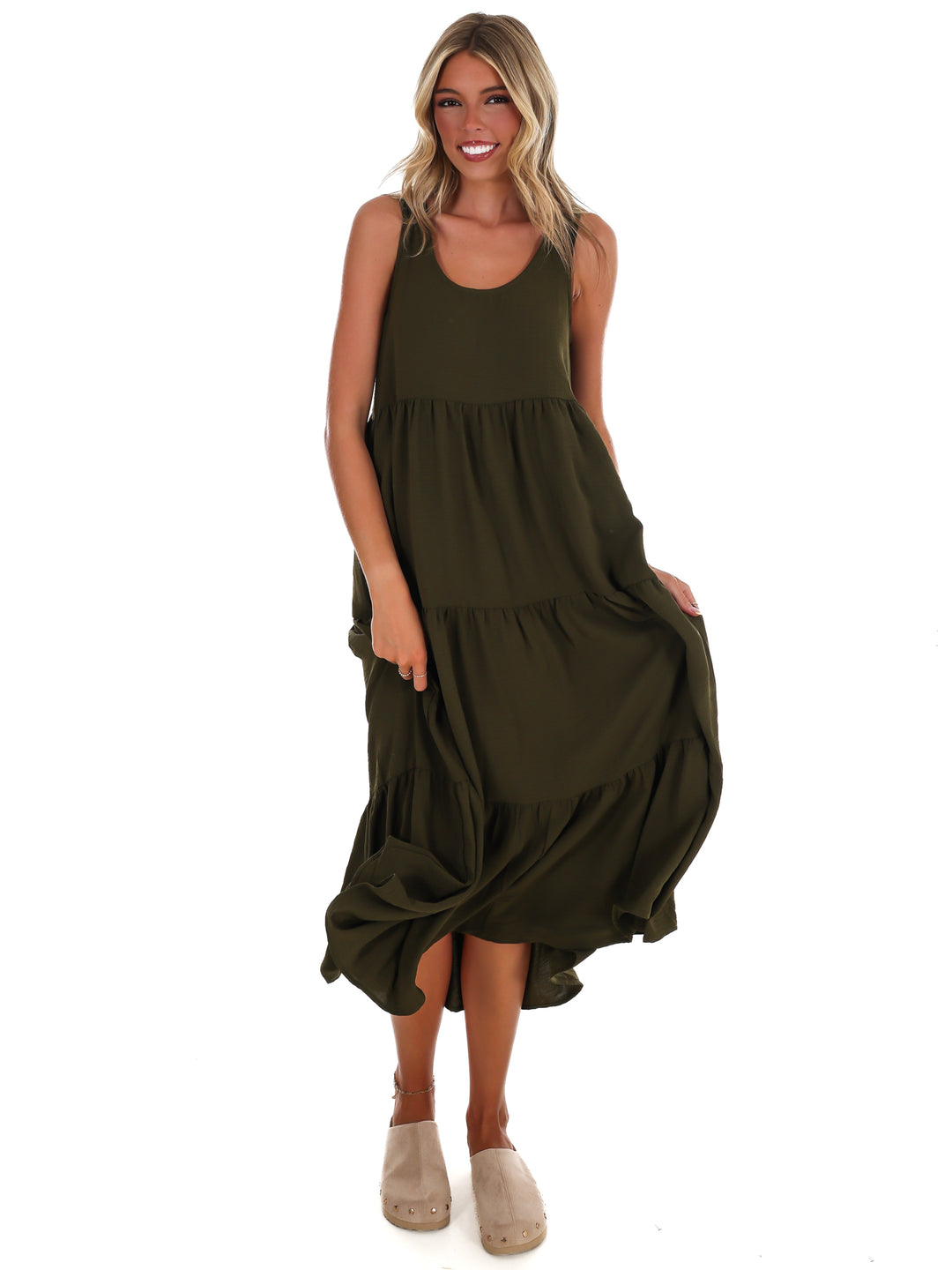 September Song Twofer Midi Dress