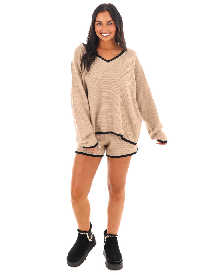 Effortless Ease Sweater Two Piece Set