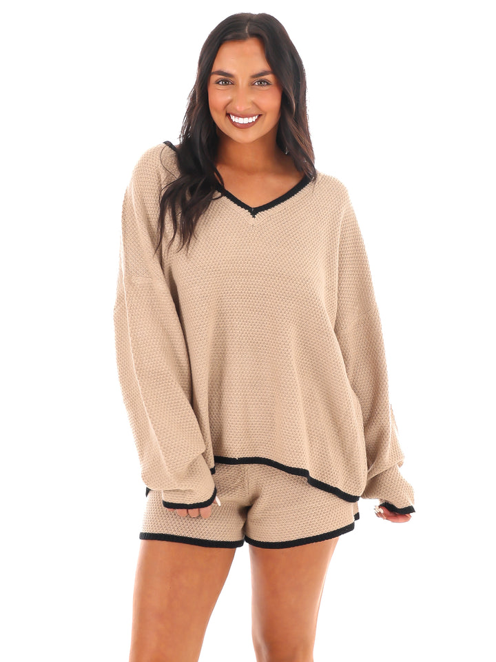 Effortless Ease Sweater Two Piece Set