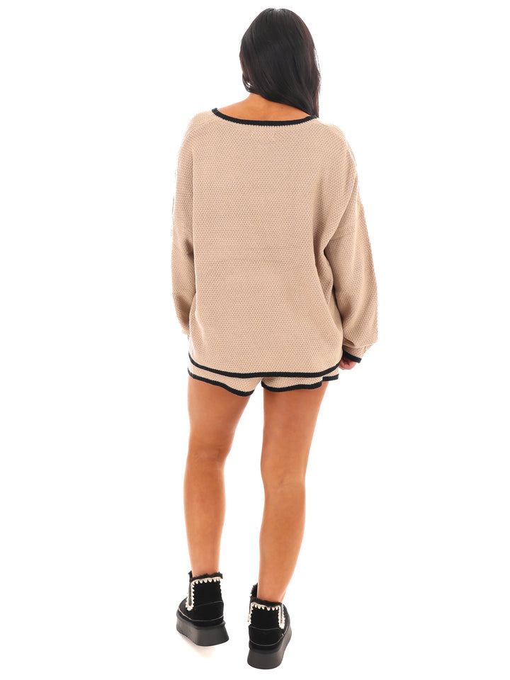 Effortless Ease Sweater Two Piece Set