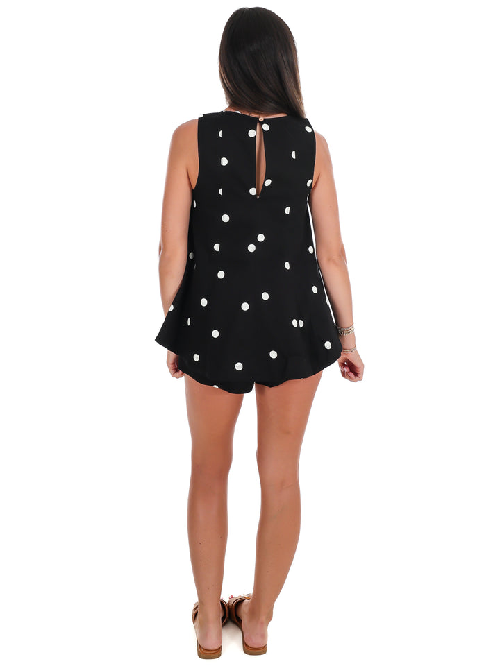 Manhattan Polka Dot Two Piece Set