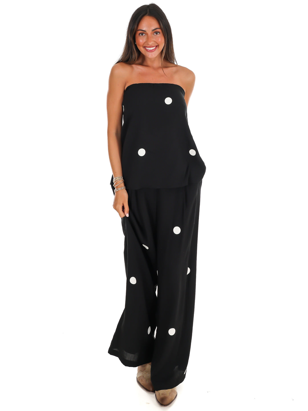 Dot to Dot Two Piece Set
