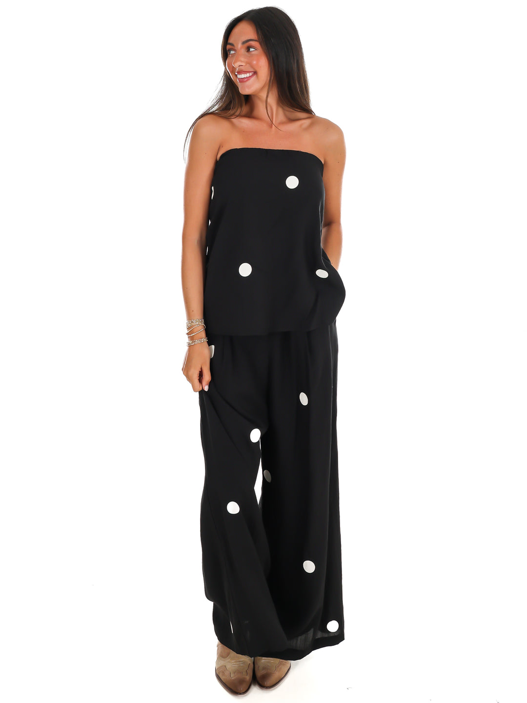 Dot to Dot Two Piece Set