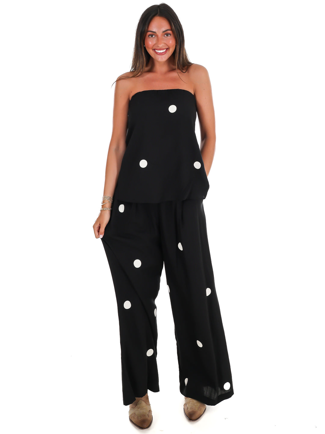 Dot to Dot Two Piece Set
