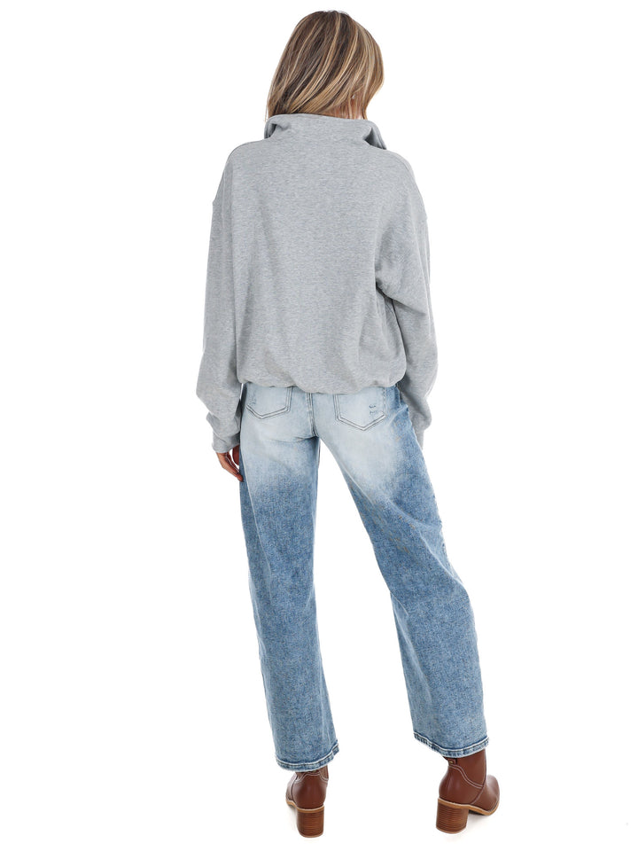 Tennessee Snap Colorblock Pullover