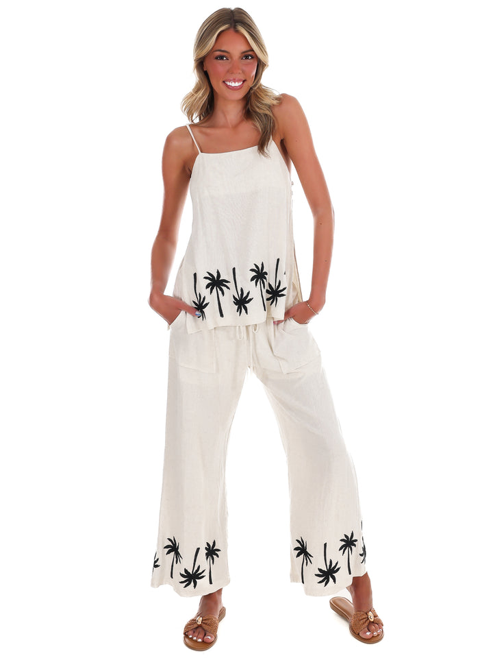Palm Coast Two Piece Set