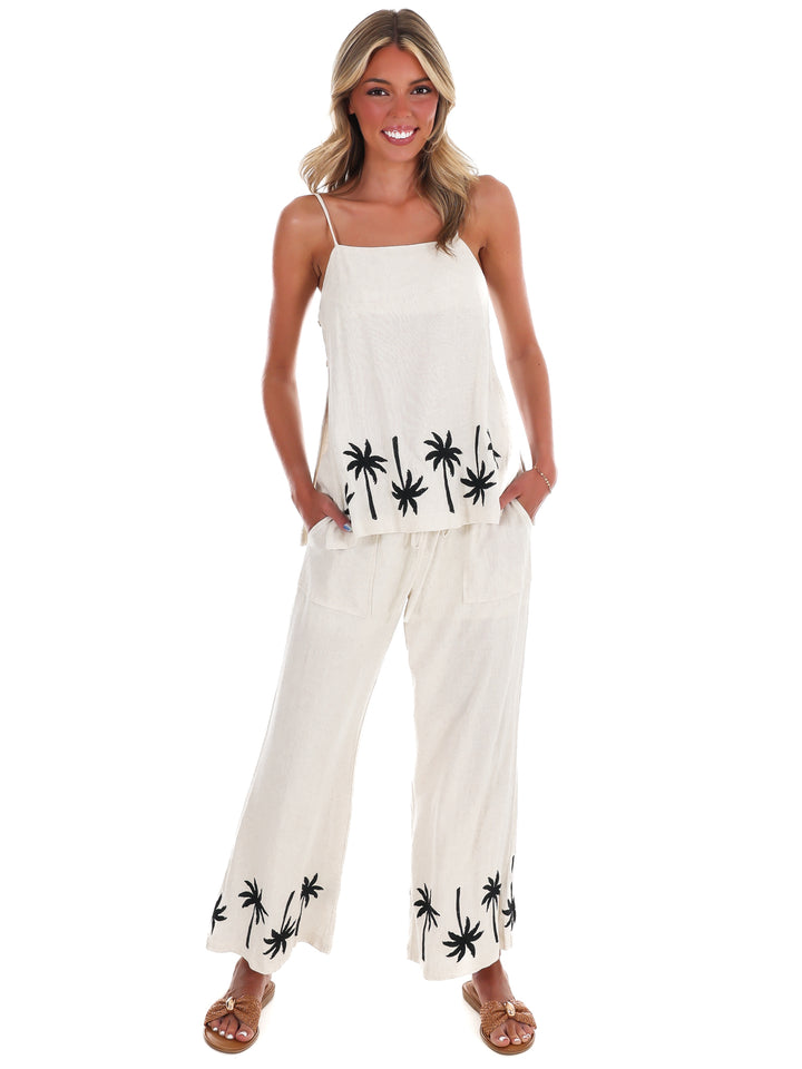 Palm Coast Two Piece Set