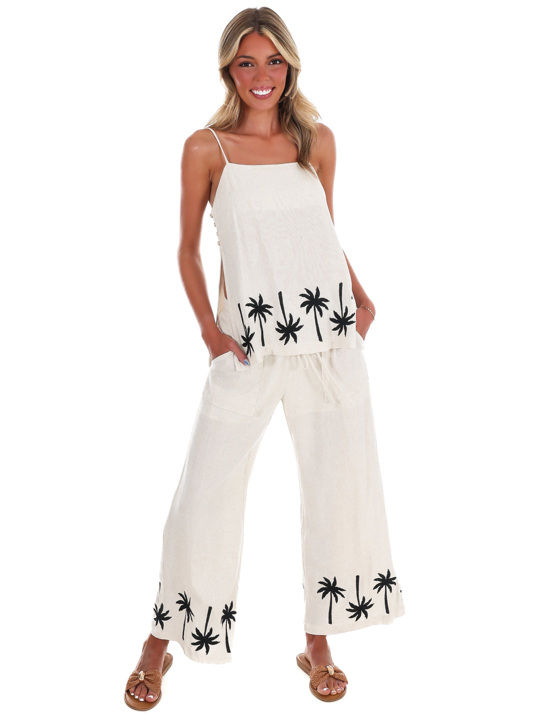 Palm Coast Two Piece Set