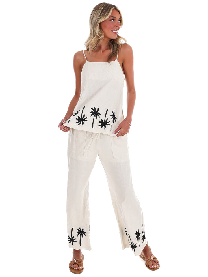 Palm Coast Two Piece Set