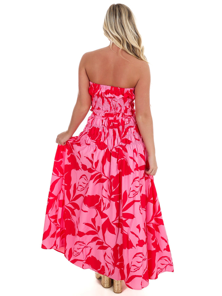 On Island Time Two Piece Skirt Set