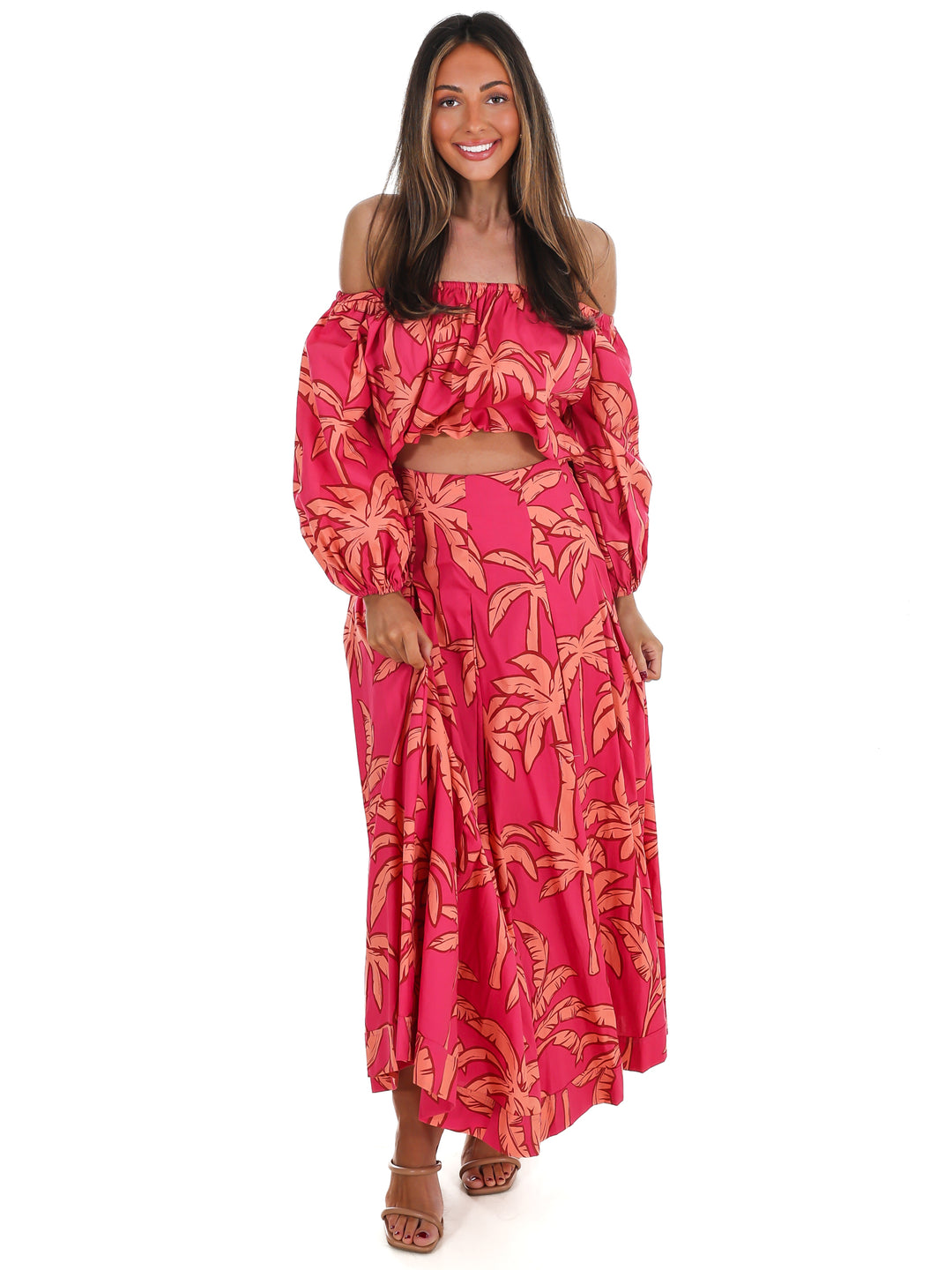 Destination Two Piece Skirt Set