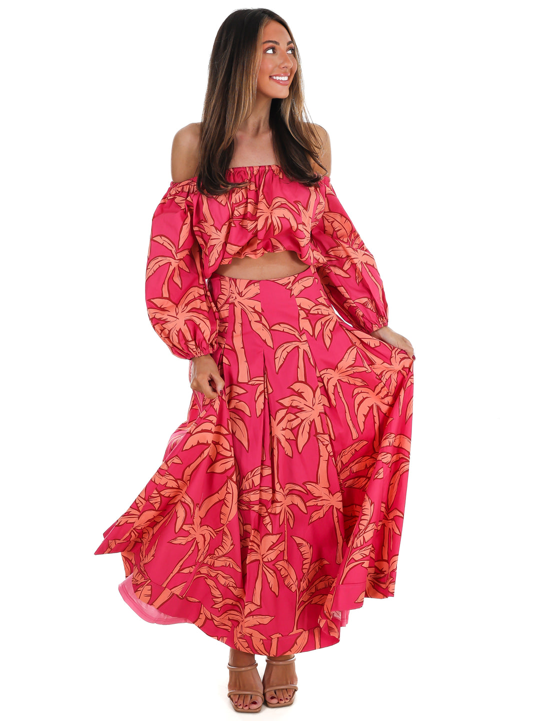 Destination Two Piece Skirt Set