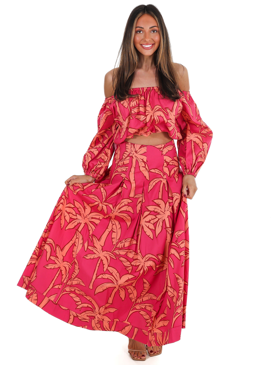 Destination Two Piece Skirt Set