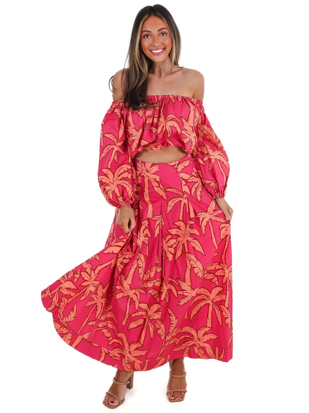 Destination Two Piece Skirt Set