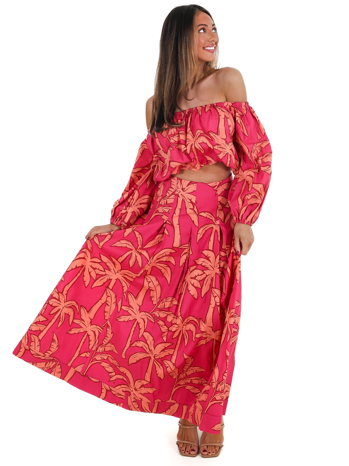 Destination Two Piece Skirt Set