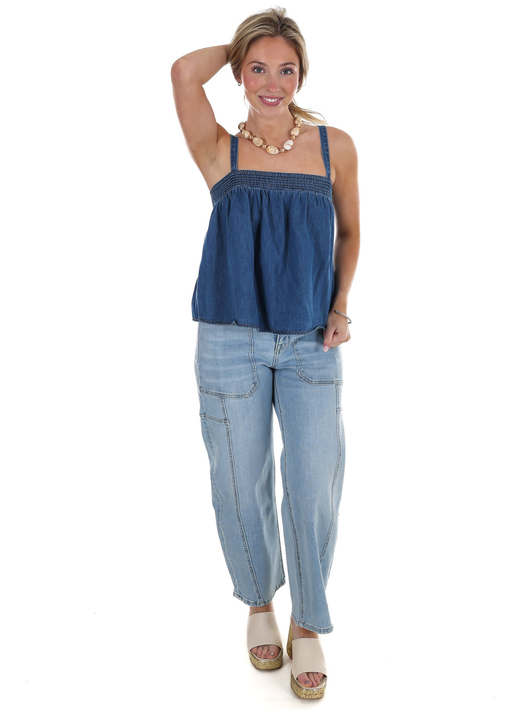 Unwritten Denim Top