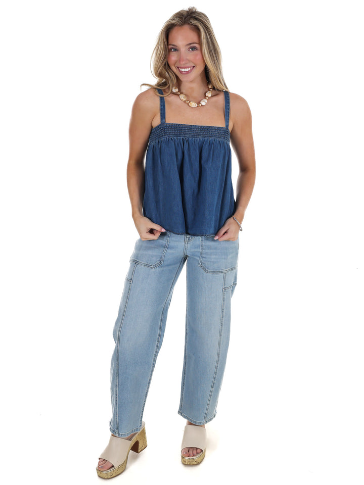 Unwritten Denim Top