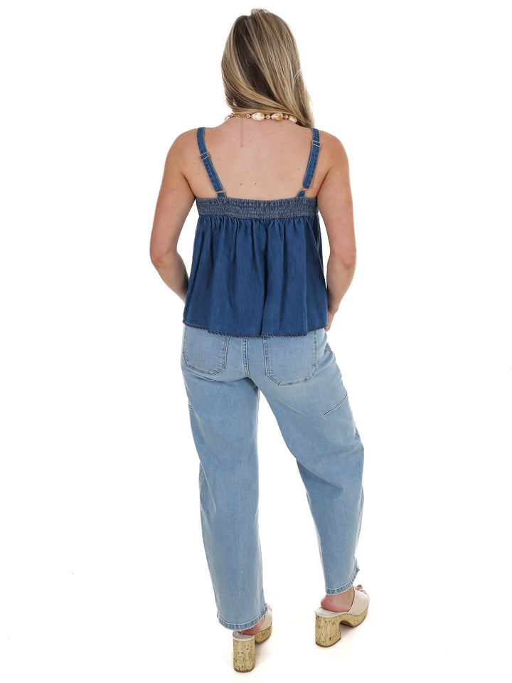 Unwritten Denim Top