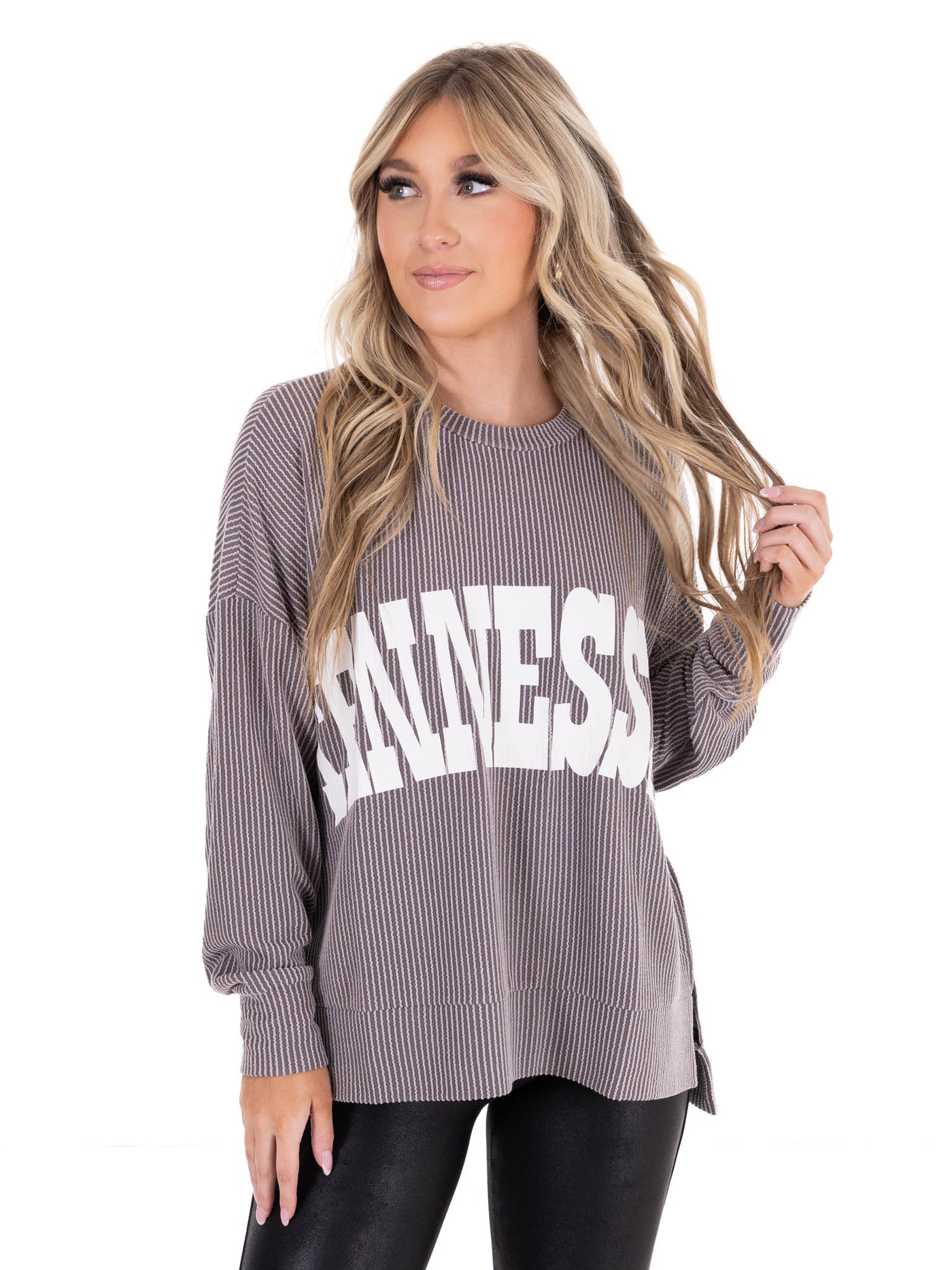 Ribbed Tennessee Pullover