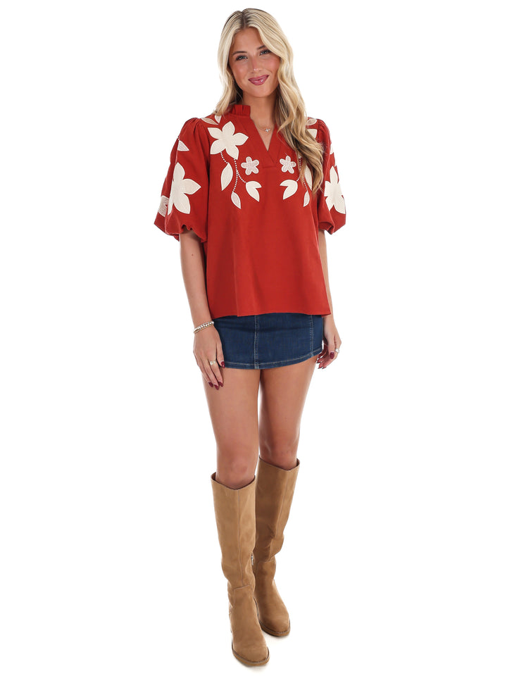 Start Your Journey Suede Top