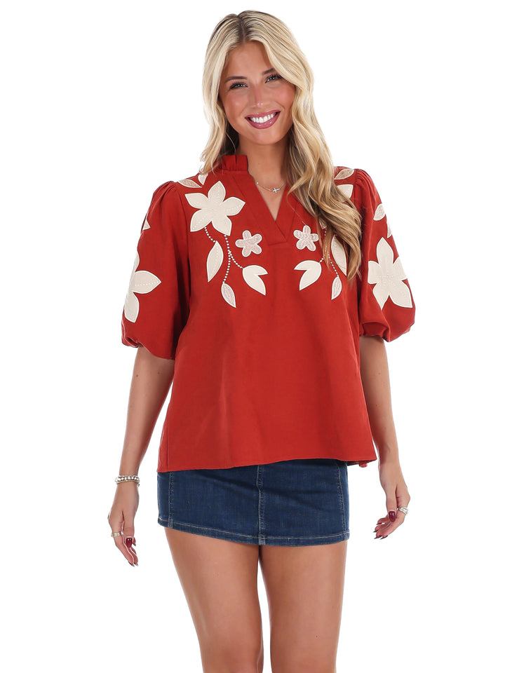 Start Your Journey Suede Top