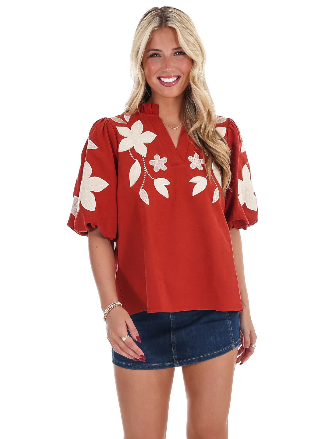 Start Your Journey Suede Top