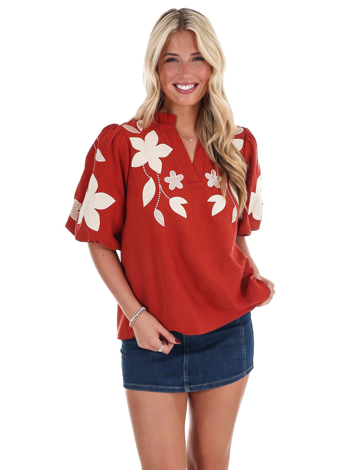 Start Your Journey Suede Top