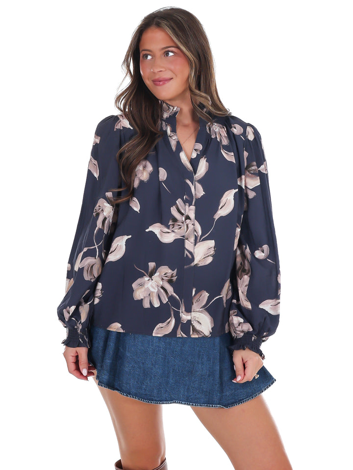 Country Bloom Floral Top