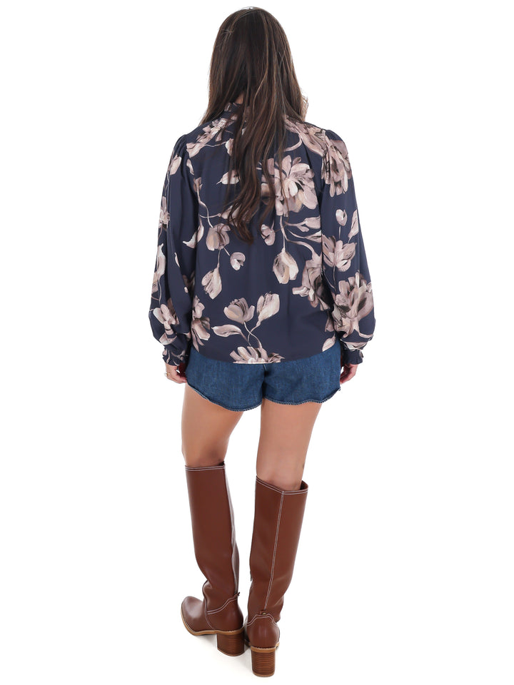 Country Bloom Floral Top