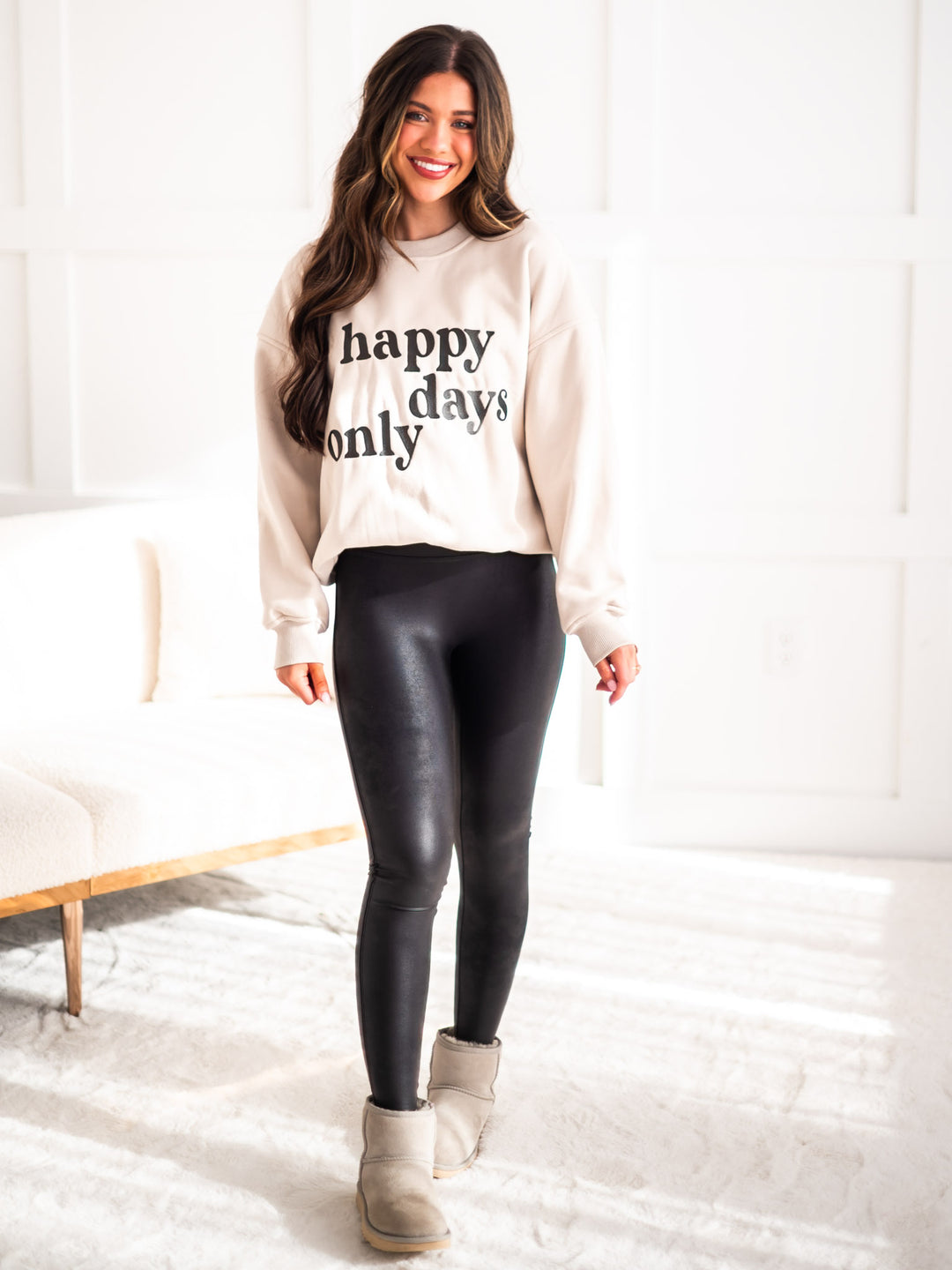 Happy Days Only Sweatshirt