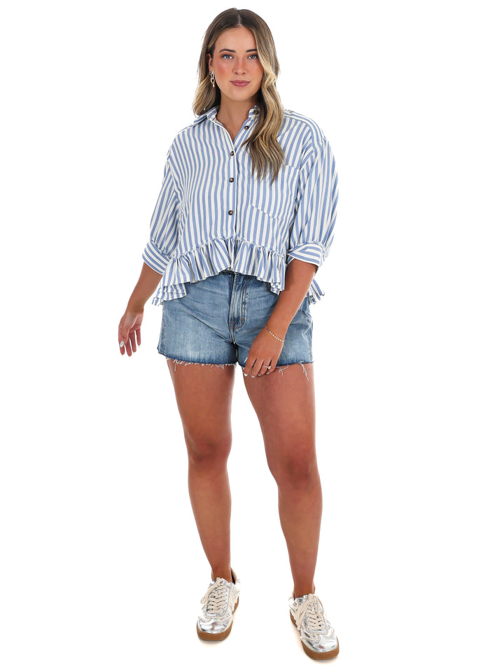 Pretty Prep Stripe Top