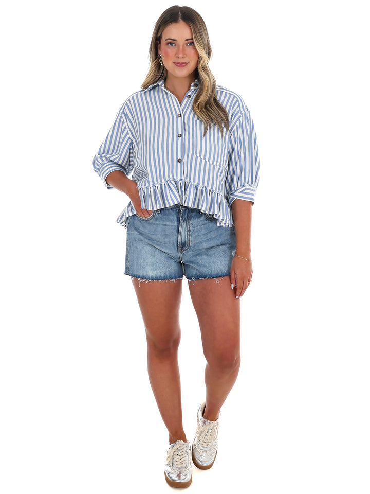 Pretty Prep Stripe Top