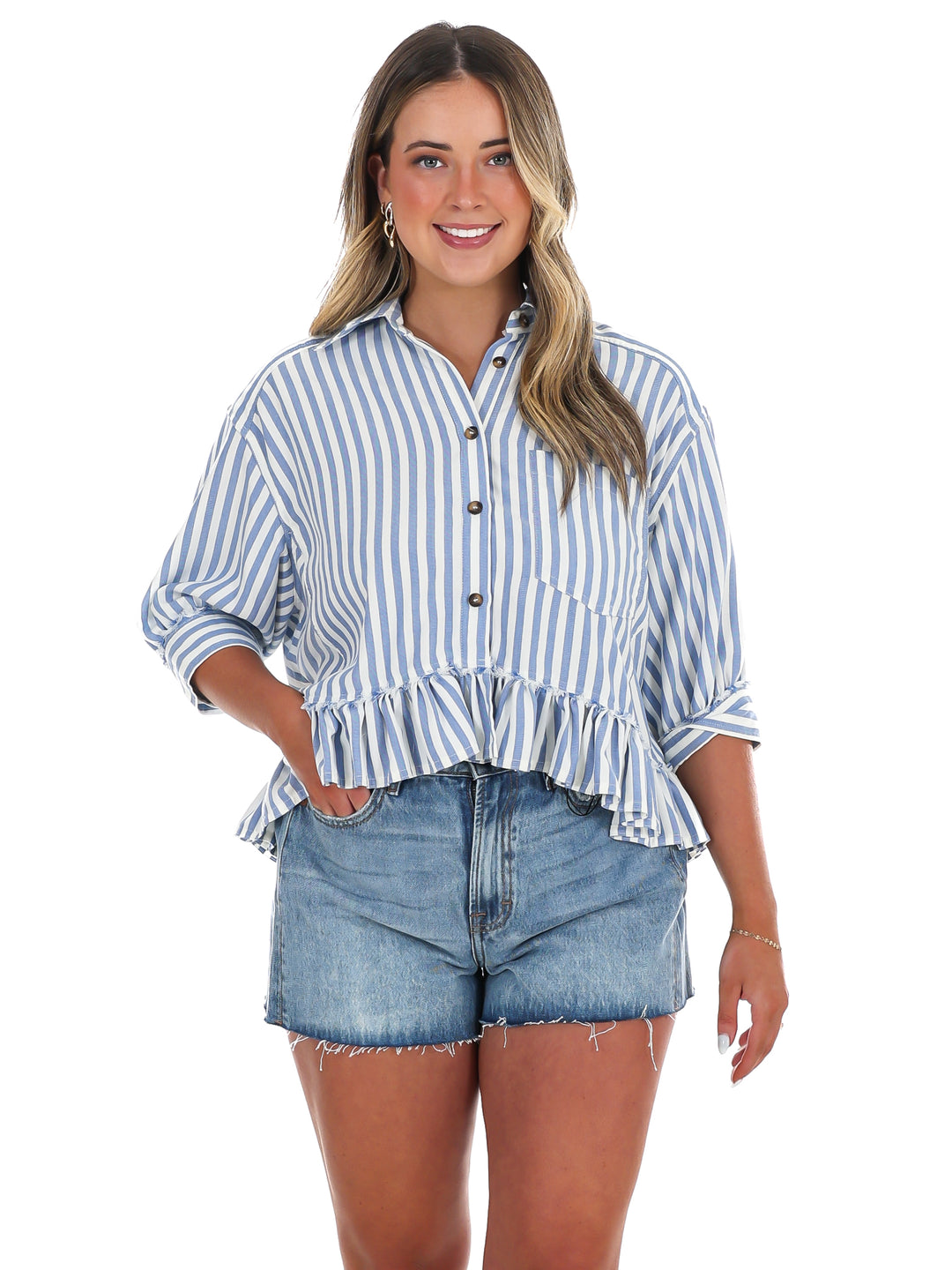 Pretty Prep Stripe Top