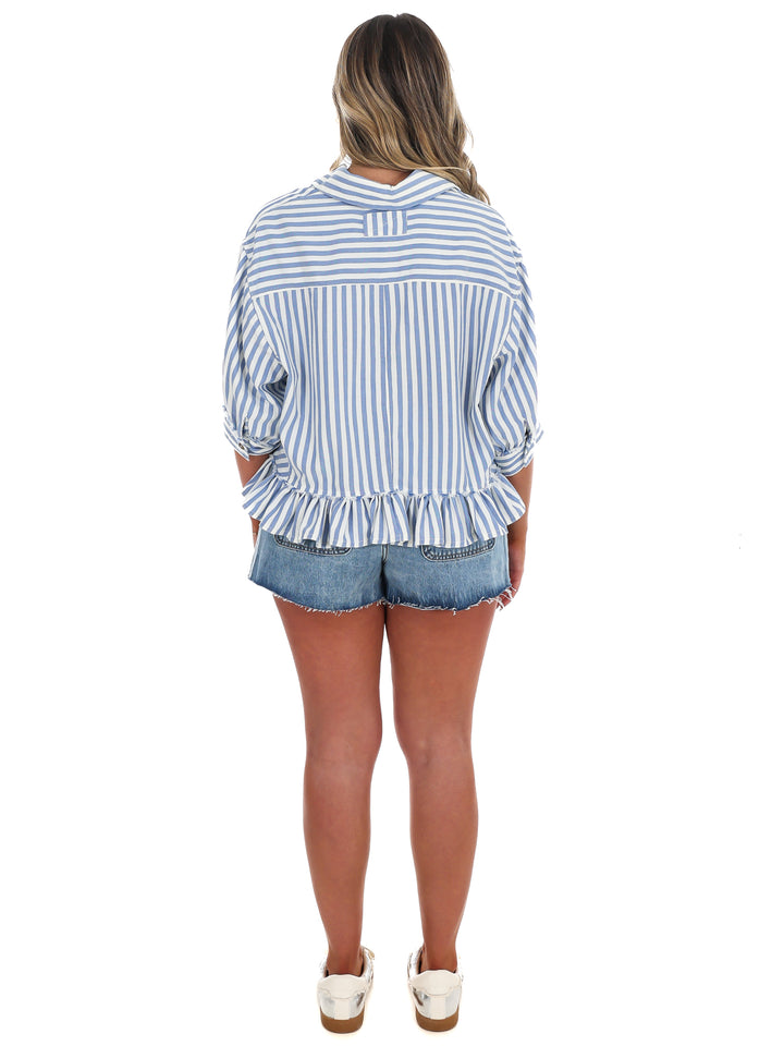 Pretty Prep Stripe Top