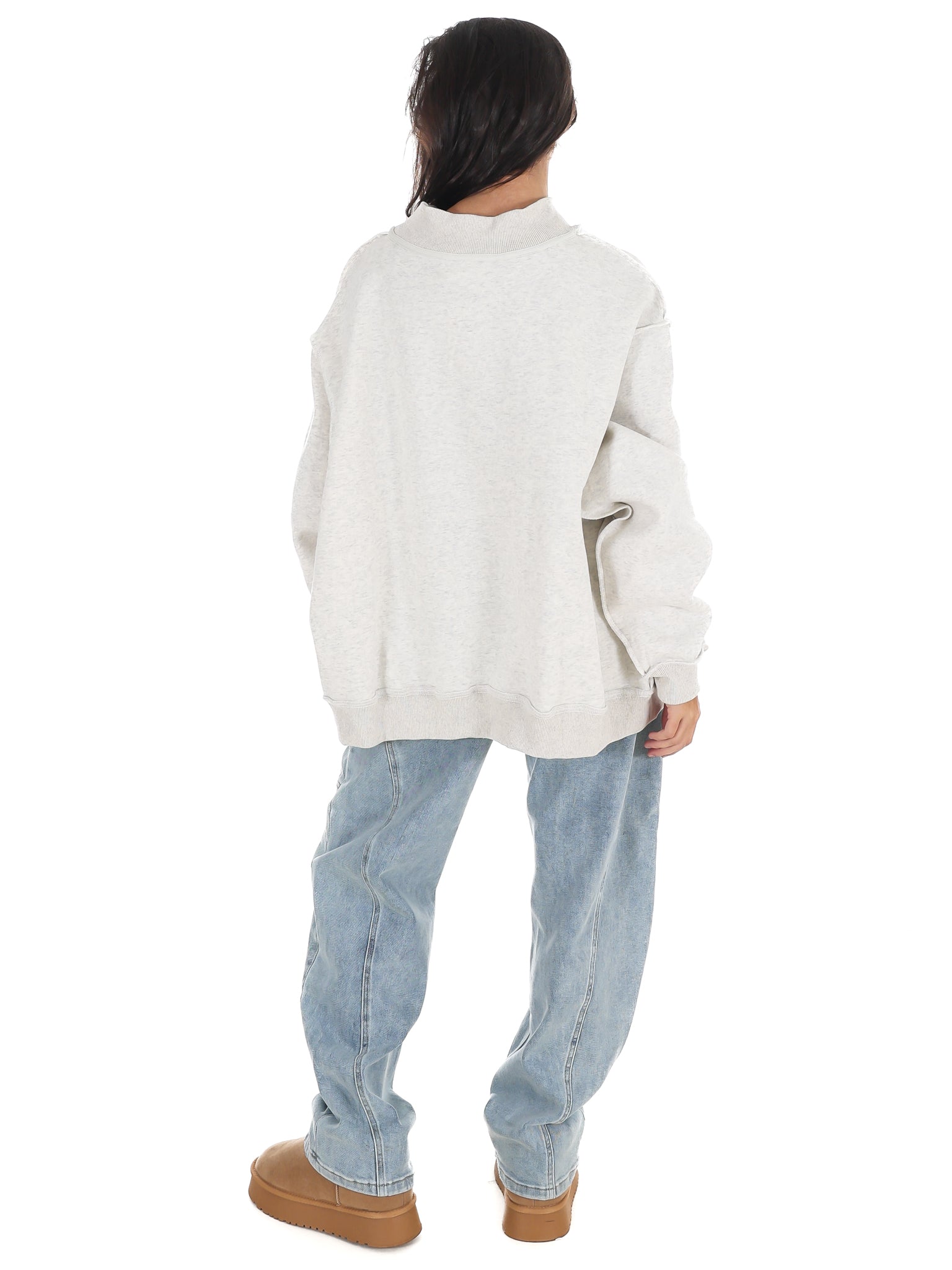 WWJD & Amen Reversible Mock Neck Sweatshirt – Josie's Boutique