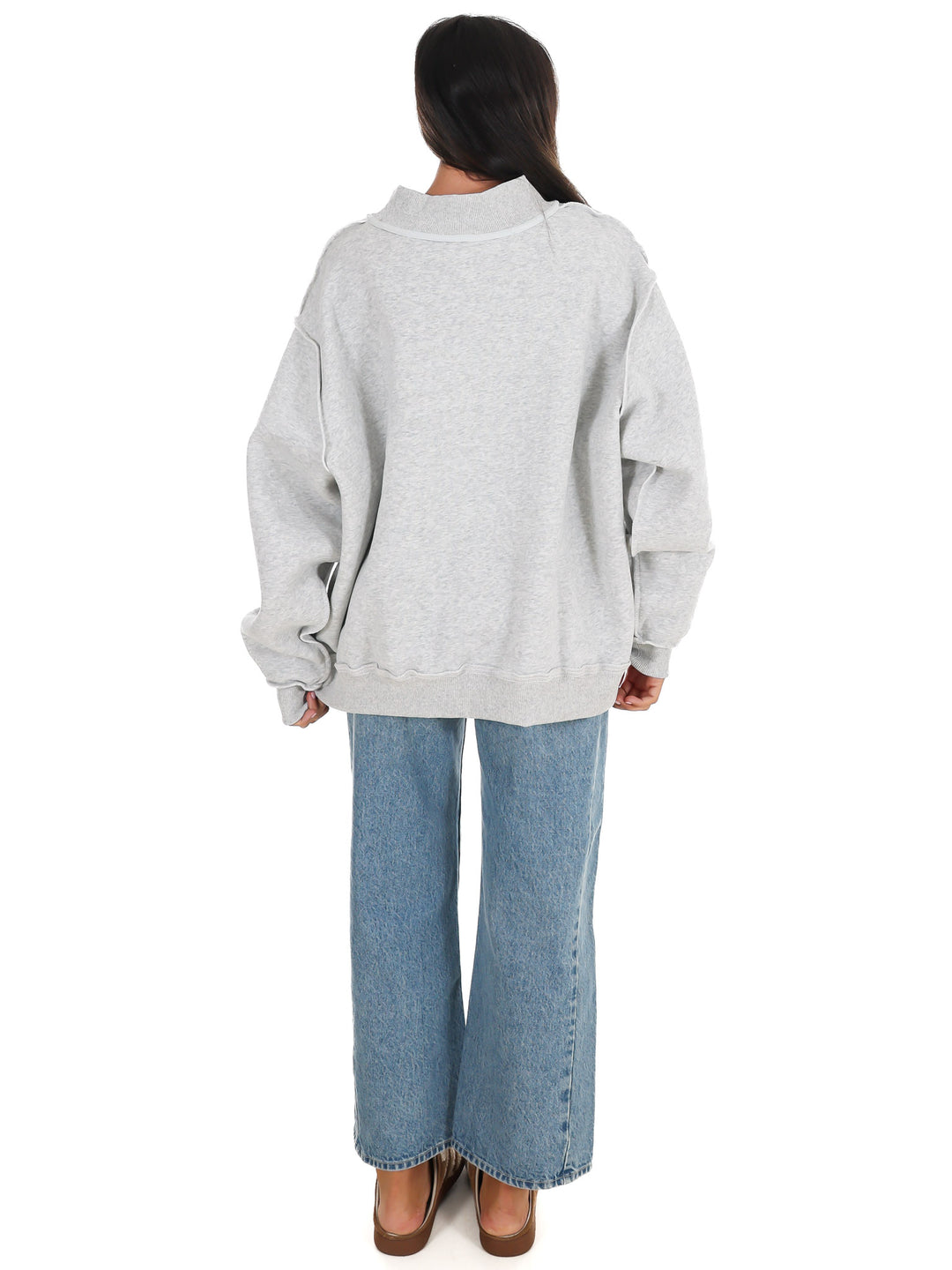 Phil 4:13 Mock Neck Sweatshirt