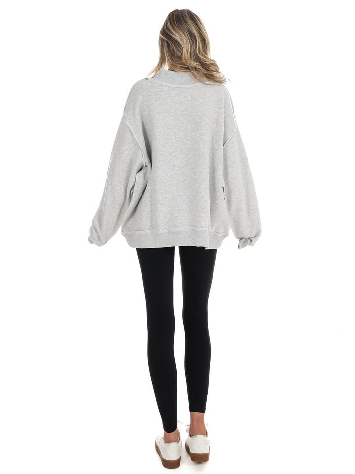 WWJD Mock Neck Sweatshirt
